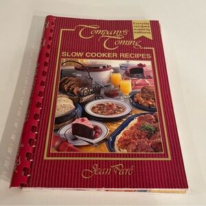 Company’s Coming Slow Cooker Recipes Cookbook